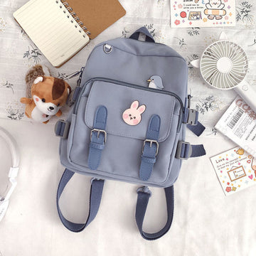 Kylethomasw  Small Women's Backpack Girls School Bag Waterproof Nylon Fashion Japanese Casual Young Girl's Bag Female Mini Backpack for Women